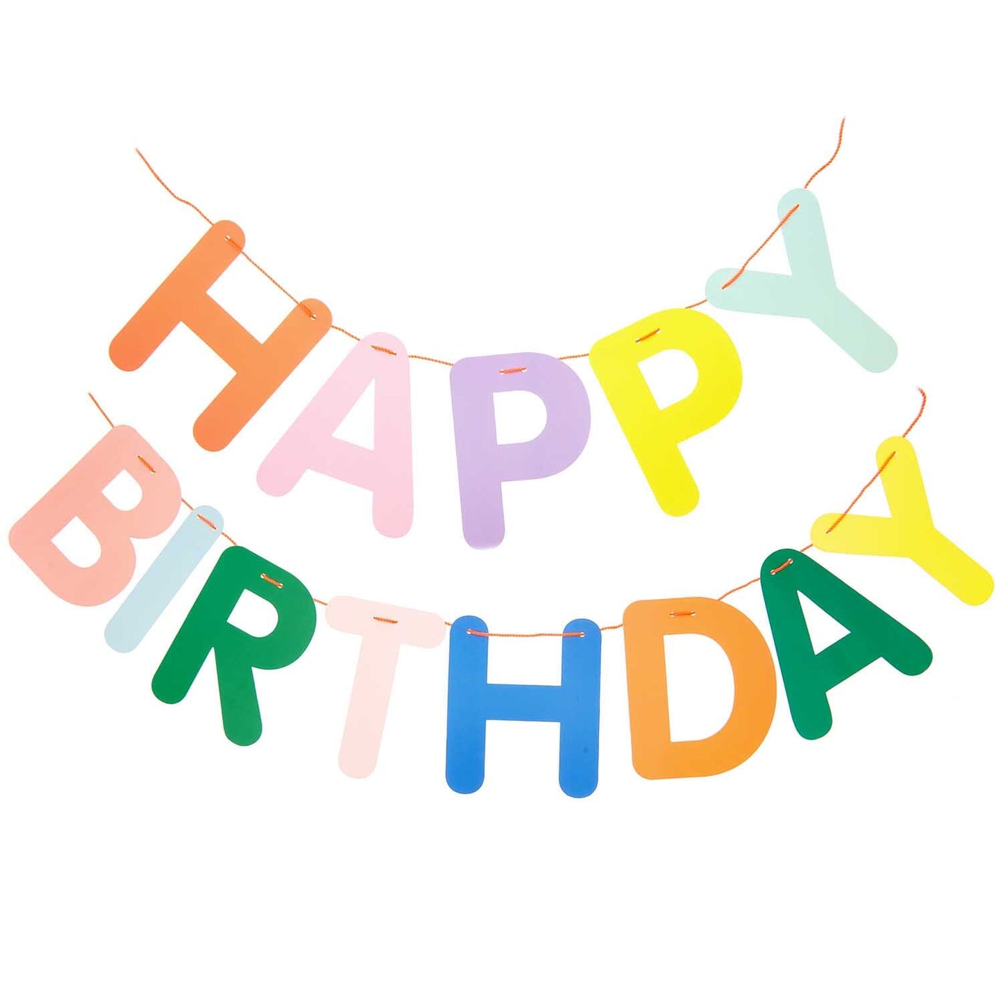 Girlande Happy Birthday Girlande Rico design