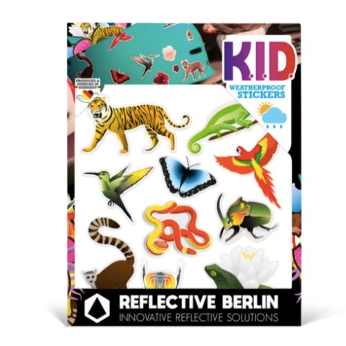 Reflektierende Sticker - Kinder Set Reflektierende Sticker Reflective Berlin