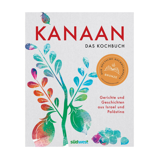 Buch: Kanaan - das israelisch-palästinensische Kochbuch Buch Südwest Verlag
