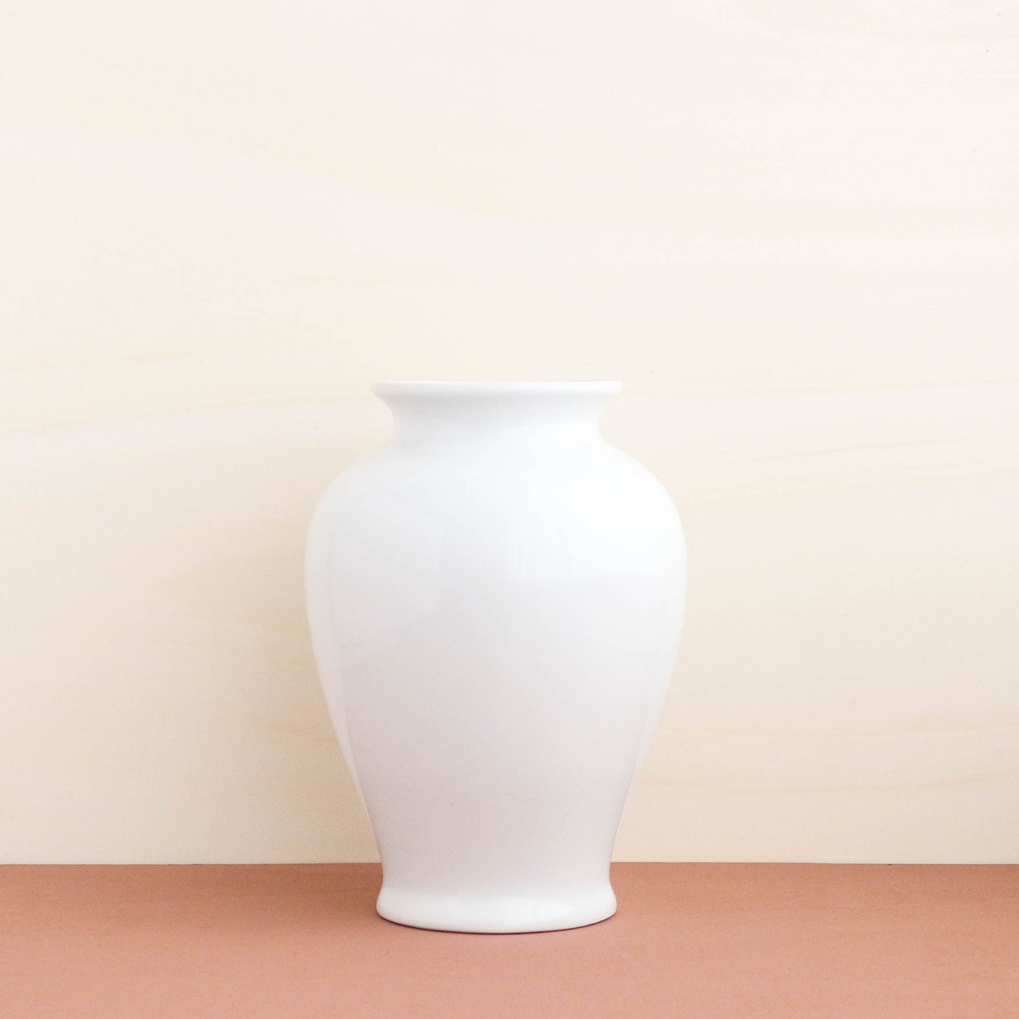 bauchige Vase aus Porzellan Vase Lindner Porzellan