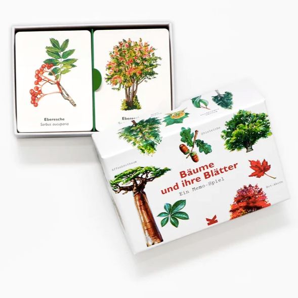 Bäume Memo-Spiel Spiel Laurence King Verlag