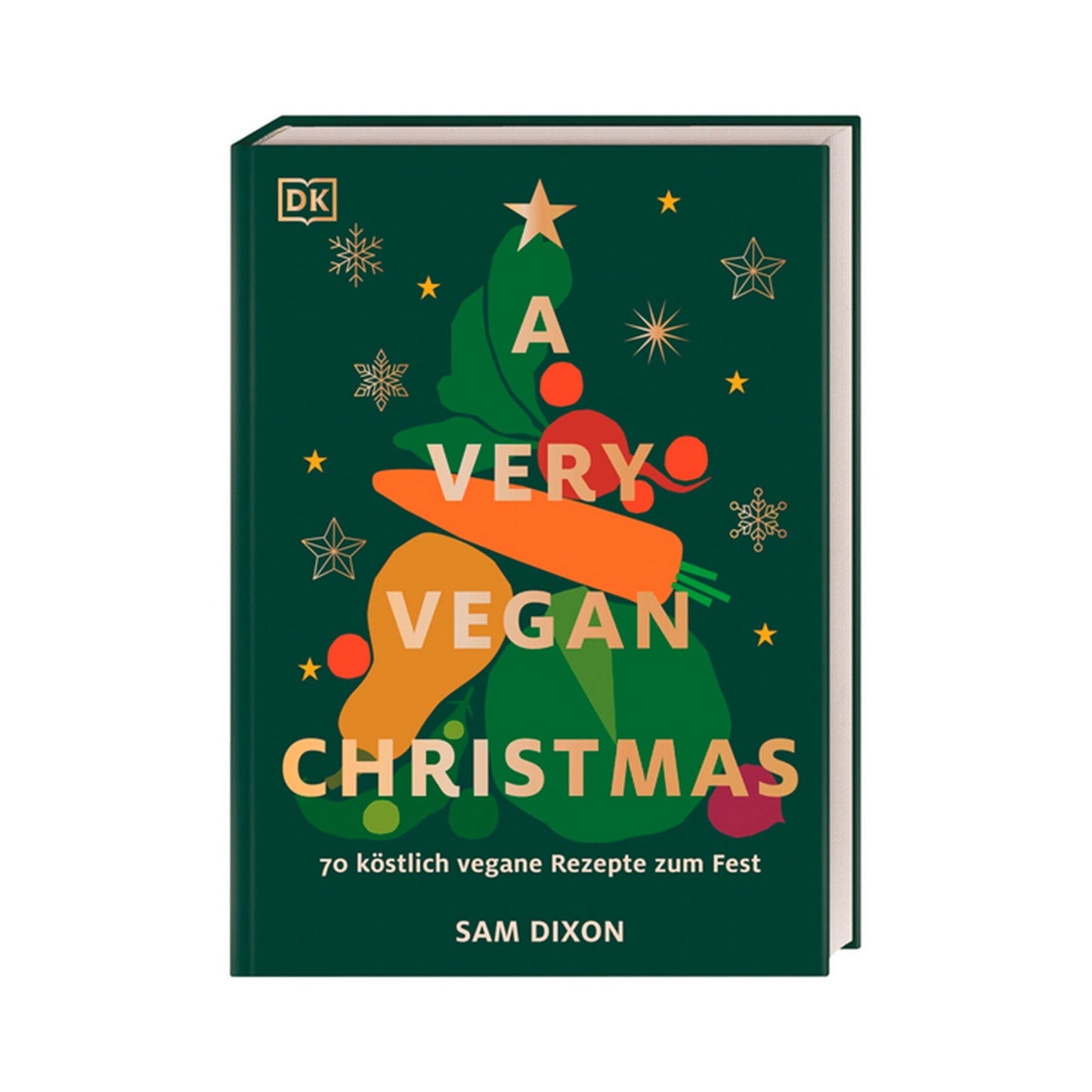 Buch: A Very Vegan Christmas Buch Dorling Kindersley