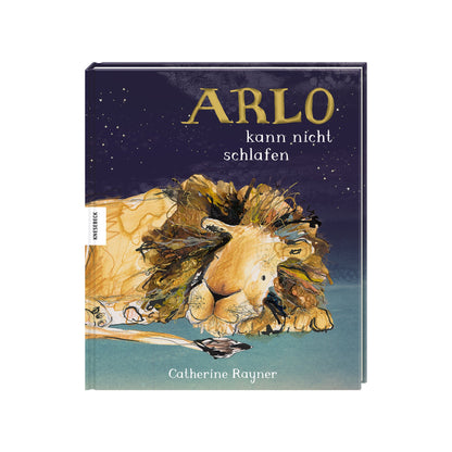 Buch: Arlo kann nicht schlafen Buch Knesebeck Verlag