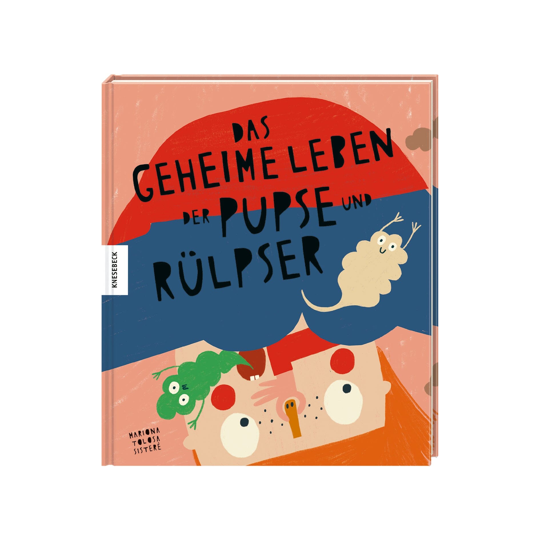 Buch: Das geheime Leben der Pupse und Rülpser Buch Knesebeck Verlag
