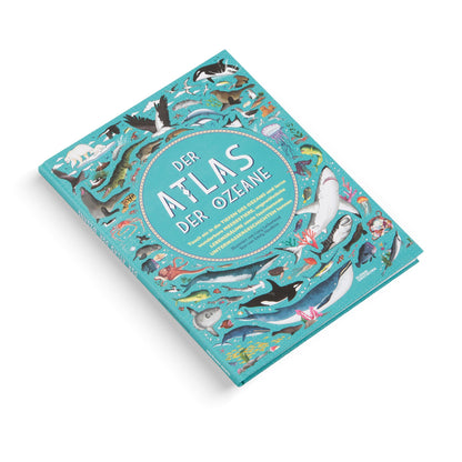 Buch: Der Atlas der Ozeane Buch Gestalten Verlag