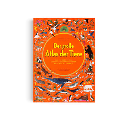 Buch: Der große Atlas der Tiere Buch Gestalten Verlag