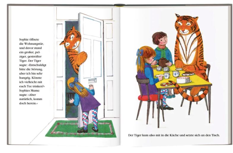 Buch: Ein Tiger kommt zum Tee Buch Knesebeck Verlag