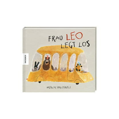 Buch: Frau Leo legt los Kinderbuch Knesebeck Verlag