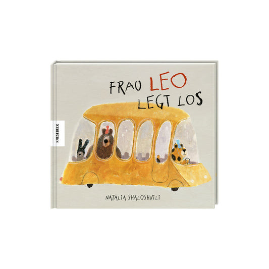 Buch: Frau Leo legt los Kinderbuch Knesebeck Verlag