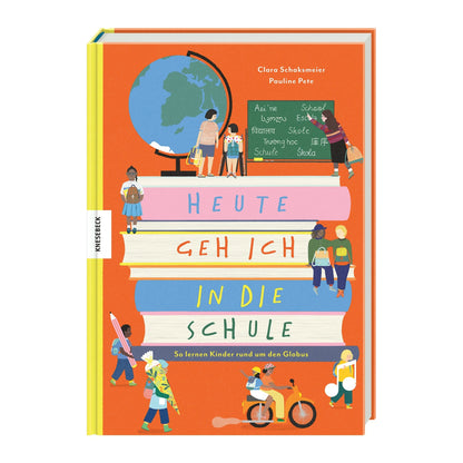 Buch: Heute geh ich in die Schule Kinderbuch Knesebeck Verlag