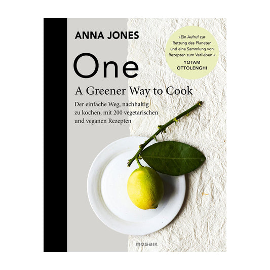 Buch: One. A Greener Way to Cook Buch Mosaik Verlag