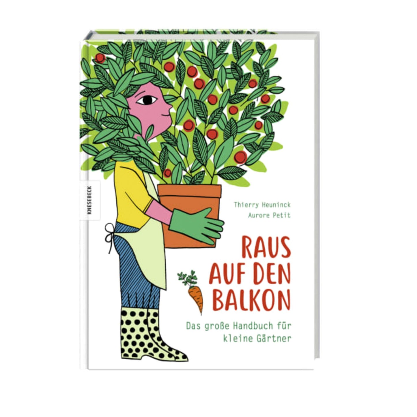 Buch: Raus auf den Balkon! Buch Knesebeck Verlag