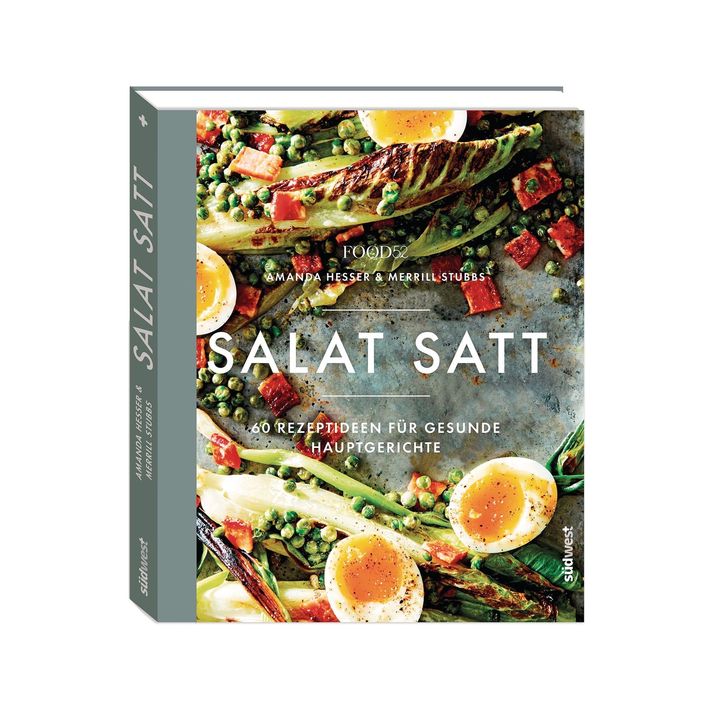 Buch: Salat satt Buch Südwest Verlag