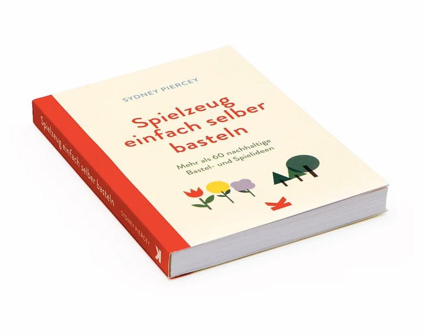Buch: Spielzeug einfach selber basteln Kinderbuch Laurence King Verlag