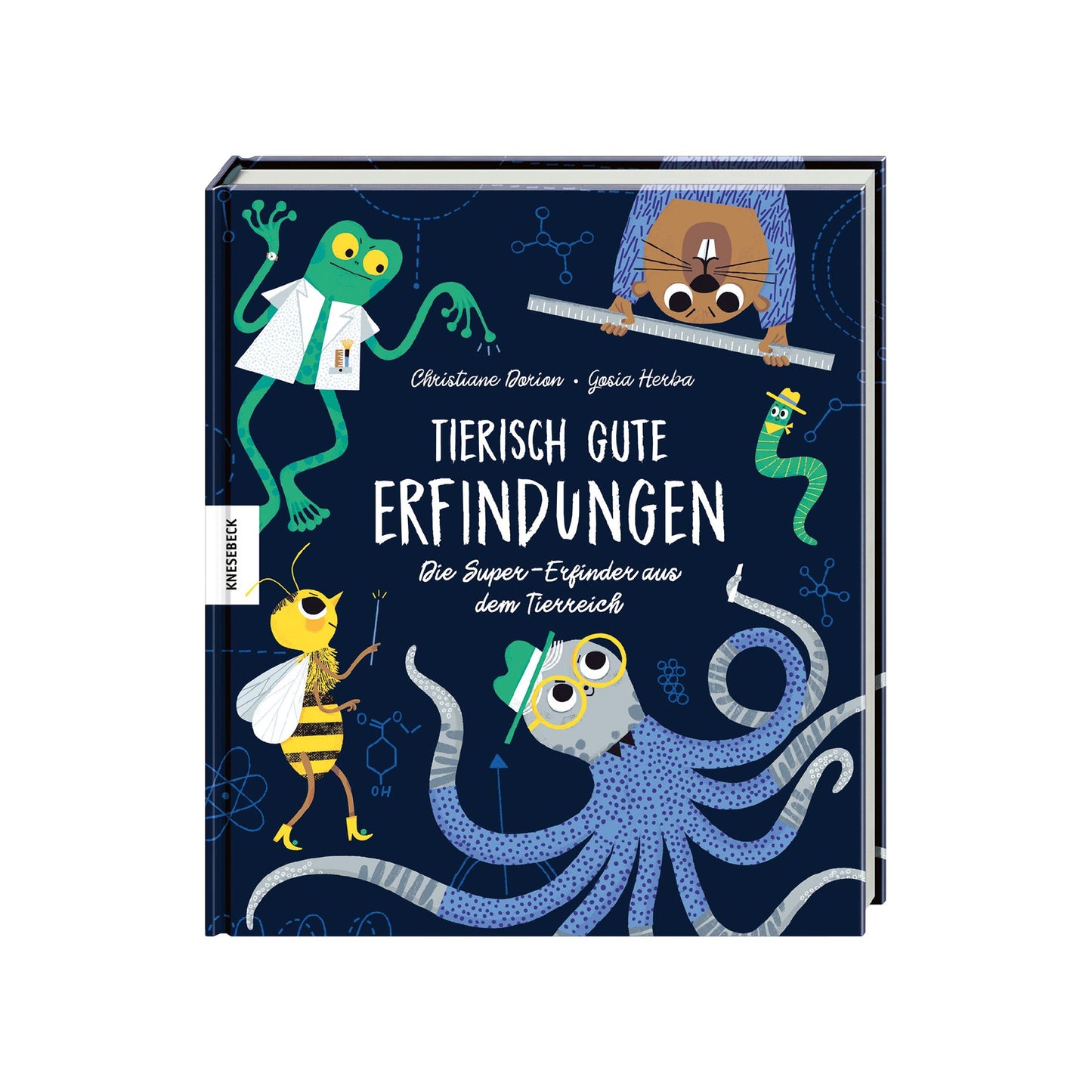 Buch: Tierisch gute Erfindungen Buch Knesebeck Verlag