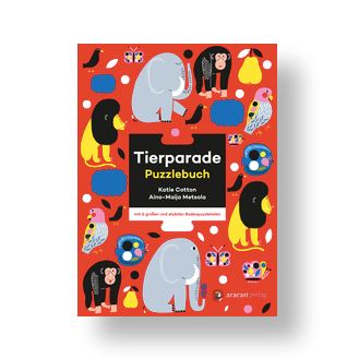Buch: Tierparade Puzzlebuch Buch Aracari