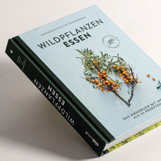 Buch: Wildpflanzen essen Buch Südwest Verlag