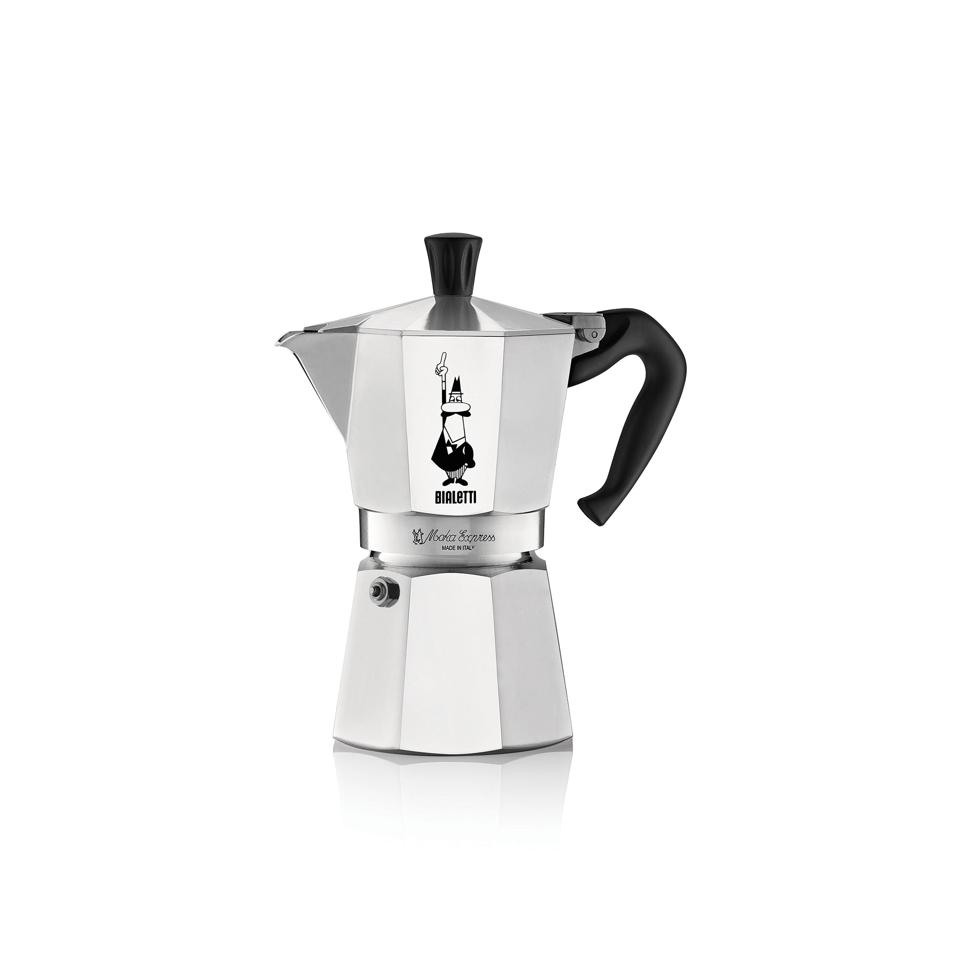 Espressokocher Moka Express Kaffeekanne Bialetti
