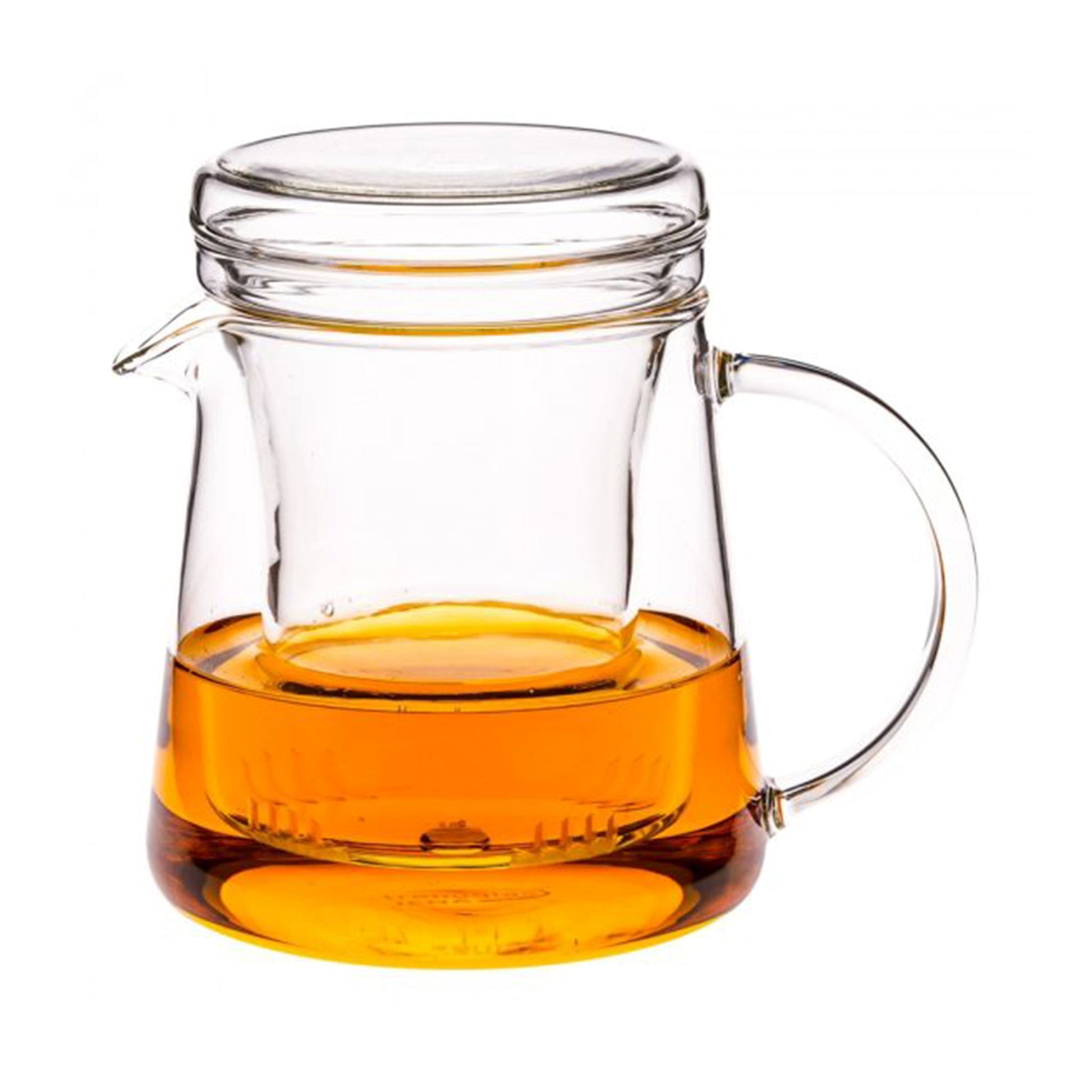 Kleine Teekanne aus Glas Teekanne Trendglas Jena