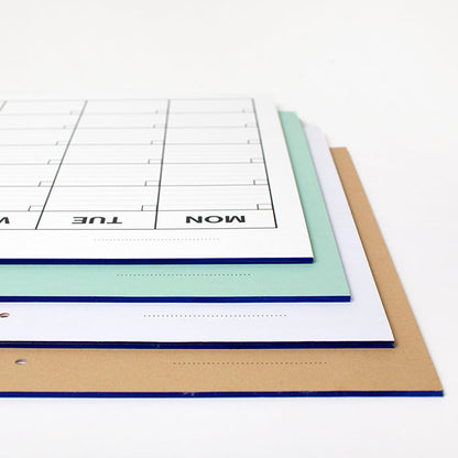 Monthly Planner Planer Redopapers