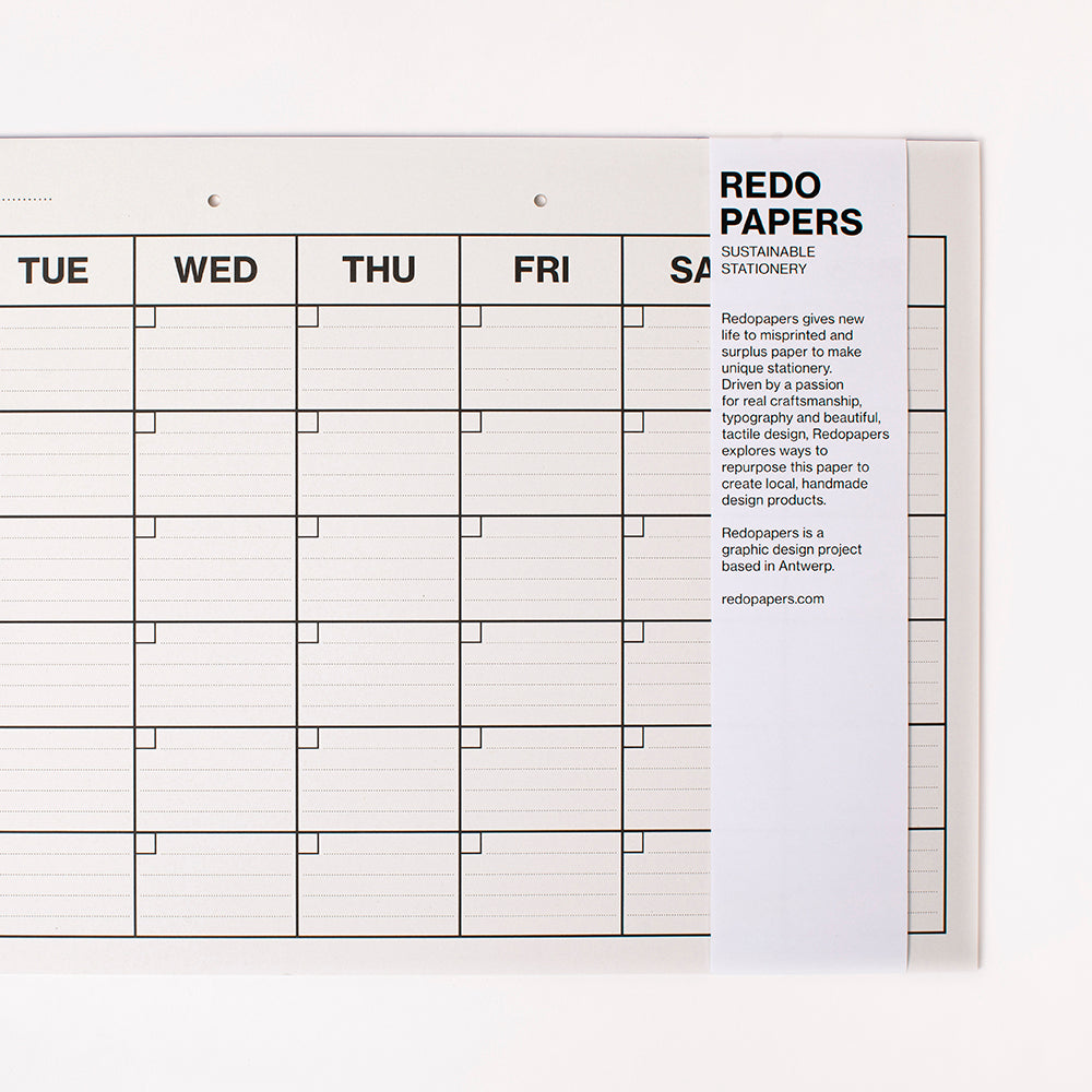 Monthly Planner Planer Redopapers