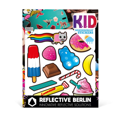 Reflektierende Sticker - Kinder Set Reflektierende Sticker Reflective Berlin