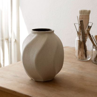Vase SOFT WAVE Vase Lindform