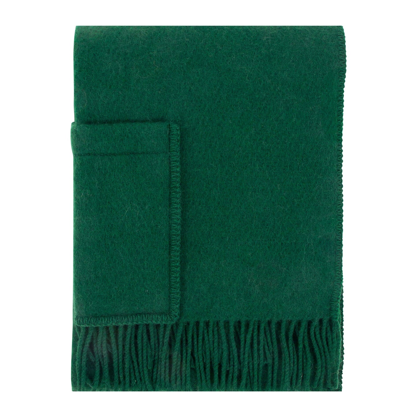 Wollschal mit Taschen, div. Farben Decke Lapuan Kankurit